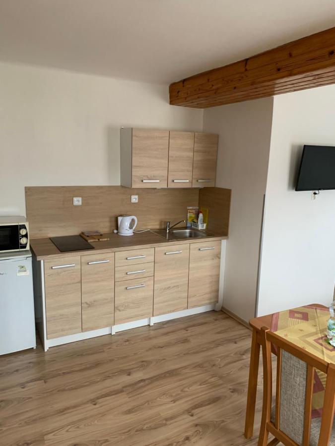 Privat Zelezny Brod Apartment Екстериор снимка