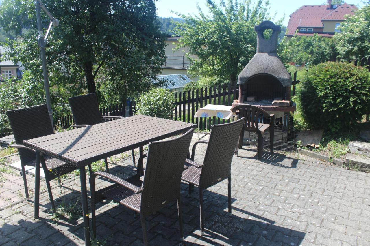 Privat Zelezny Brod Apartment Екстериор снимка